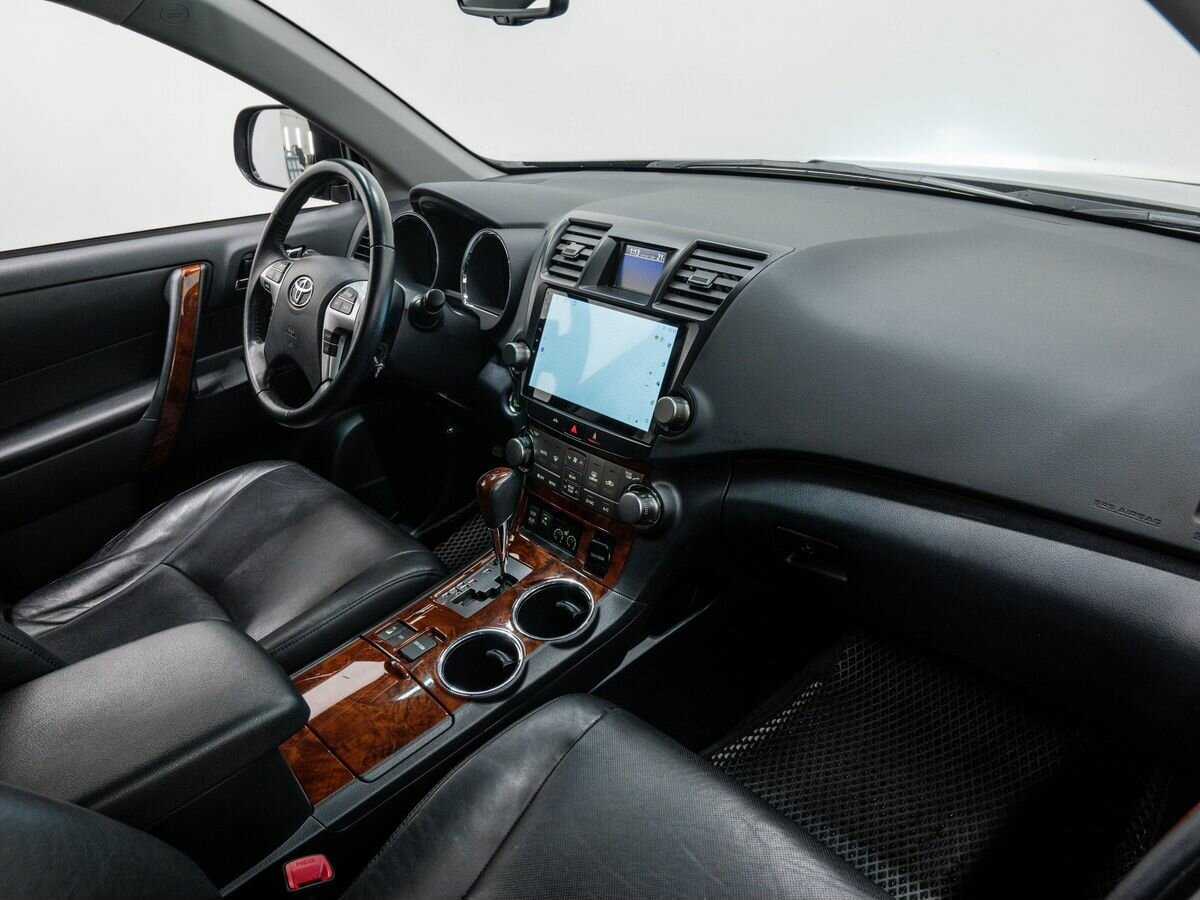 Купить Toyota Highlander с пробегом. Фото: #6