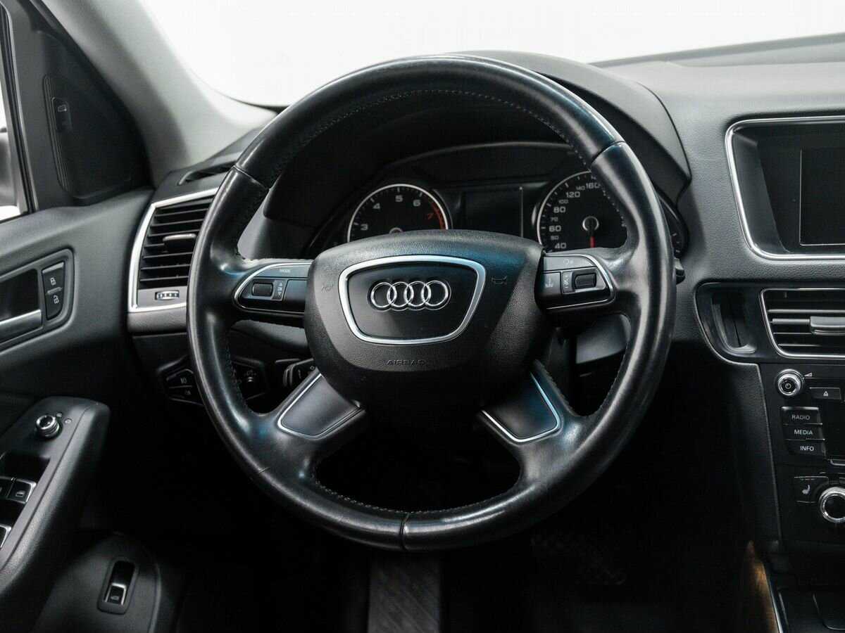 Купить Audi Q5 с пробегом. Фото: #11