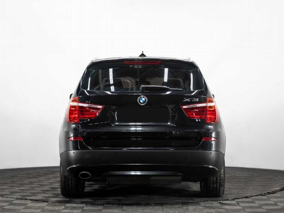 Купить BMW X3 с пробегом. Фото: #4