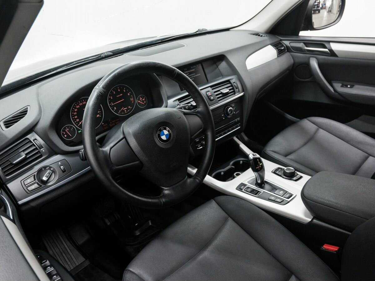 Купить BMW X3 с пробегом. Фото: #13