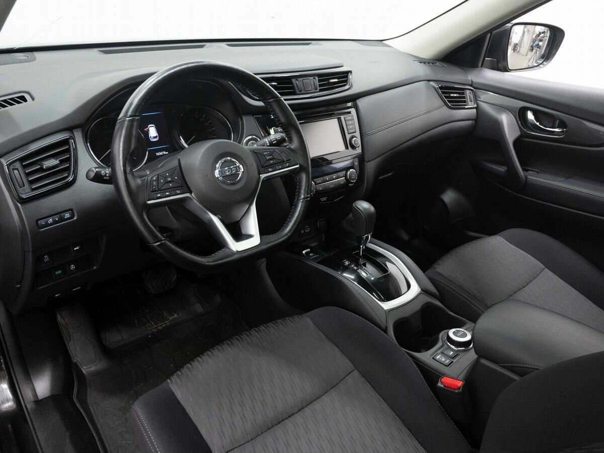 Купить Nissan X-Trail с пробегом. Фото: #8