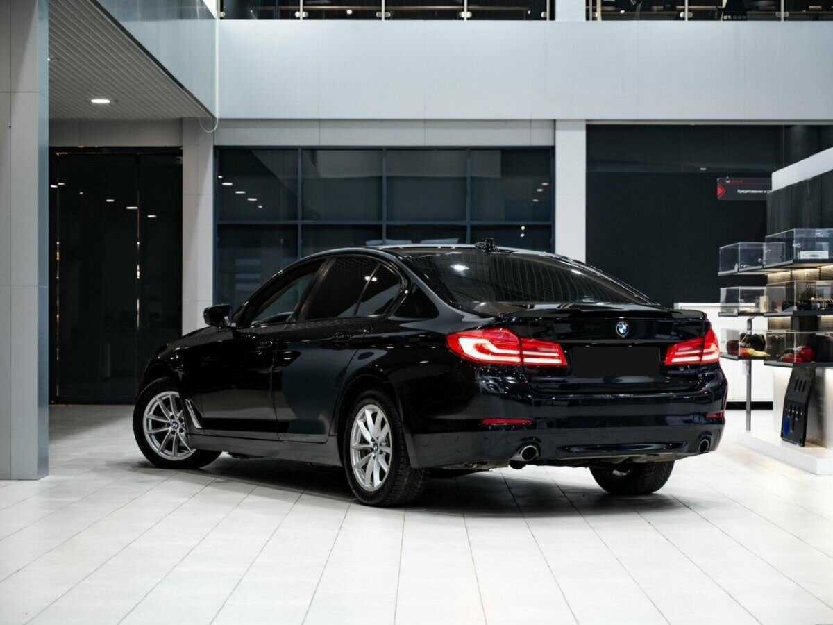 Купить BMW 5 серии с пробегом. Фото: #5