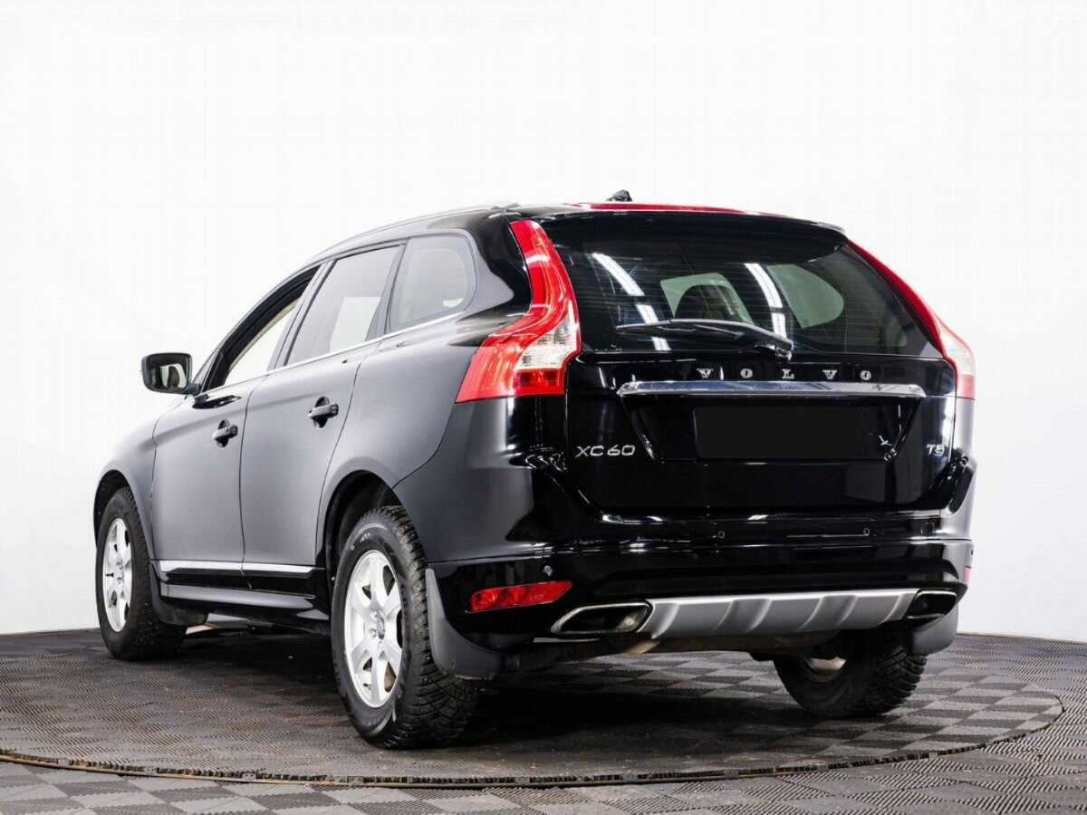 Купить Volvo XC60 с пробегом. Фото: #3