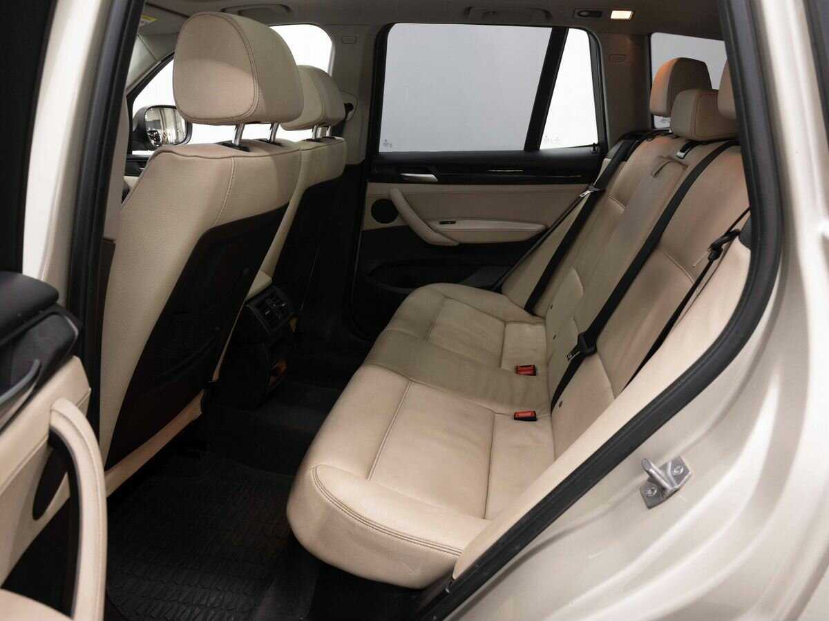 Купить BMW X3 с пробегом. Фото: #9