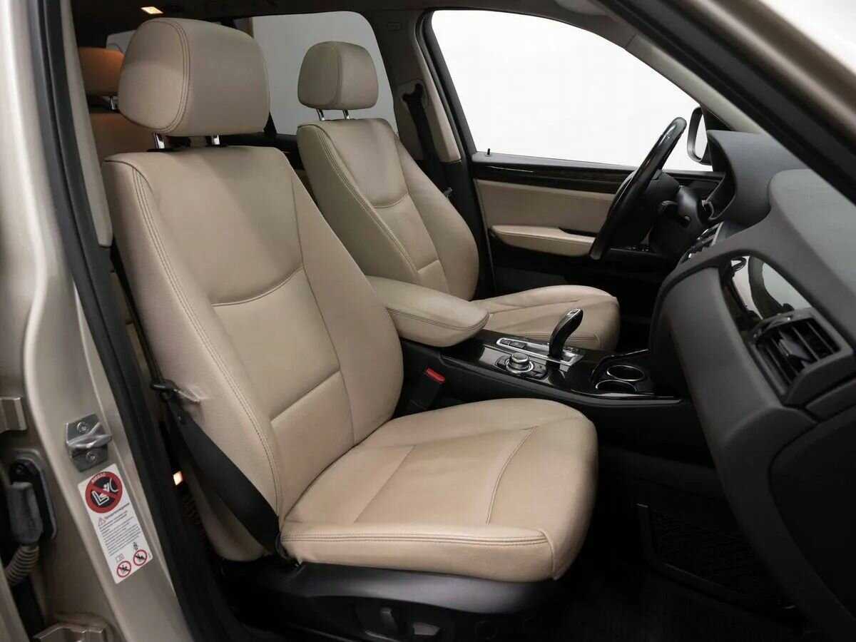 Купить BMW X3 с пробегом. Фото: #12