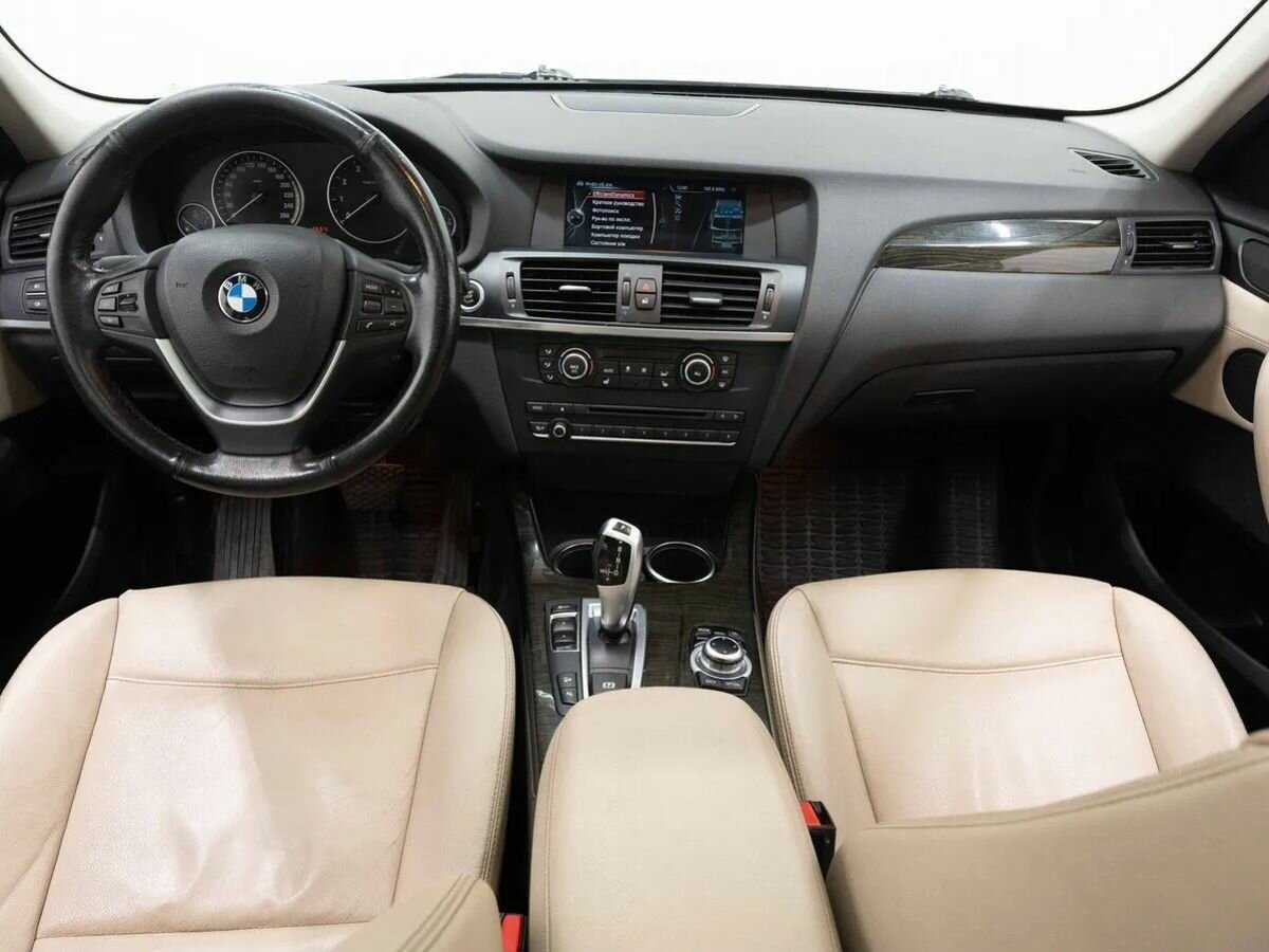 Купить BMW X3 с пробегом. Фото: #14