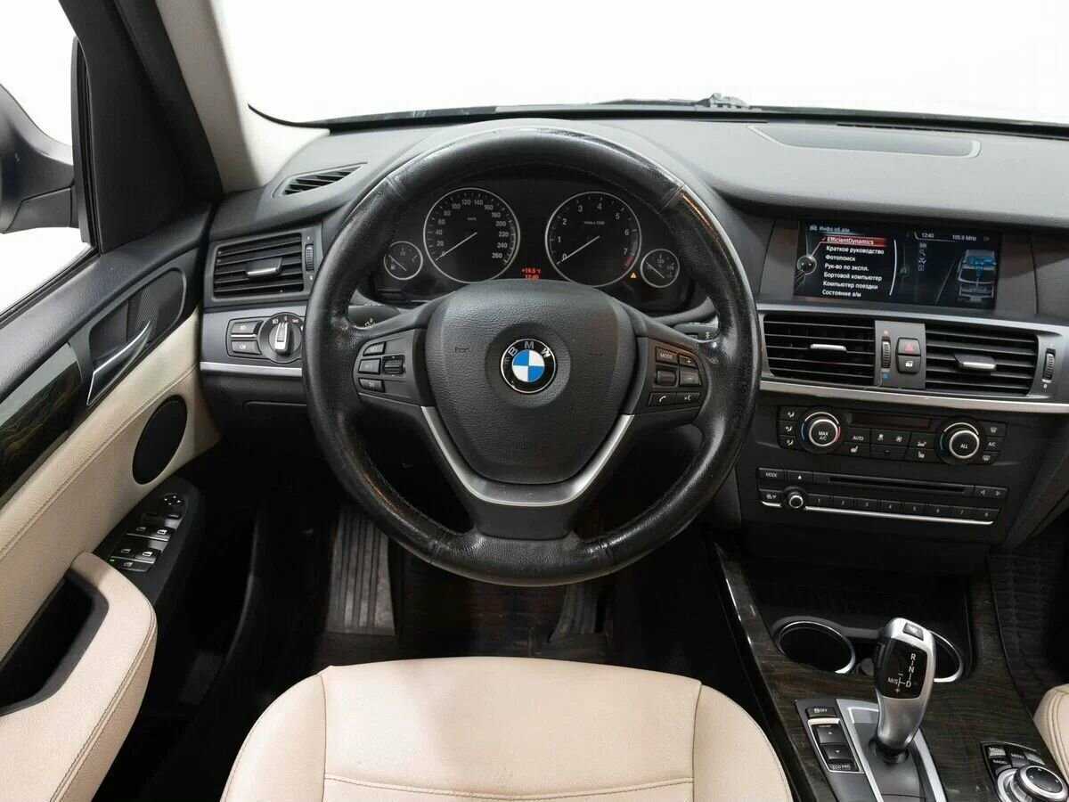 Купить BMW X3 с пробегом. Фото: #15
