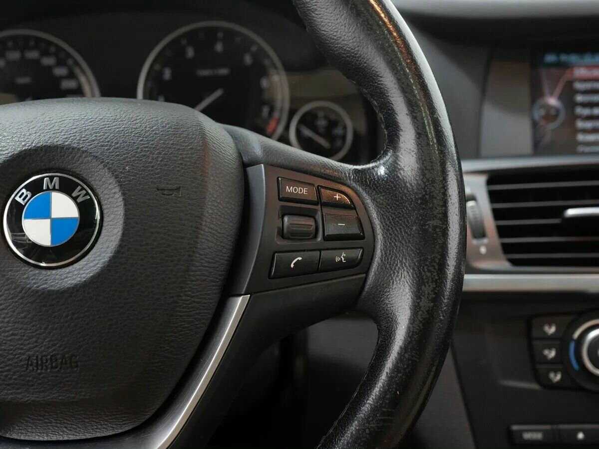Купить BMW X3 с пробегом. Фото: #17