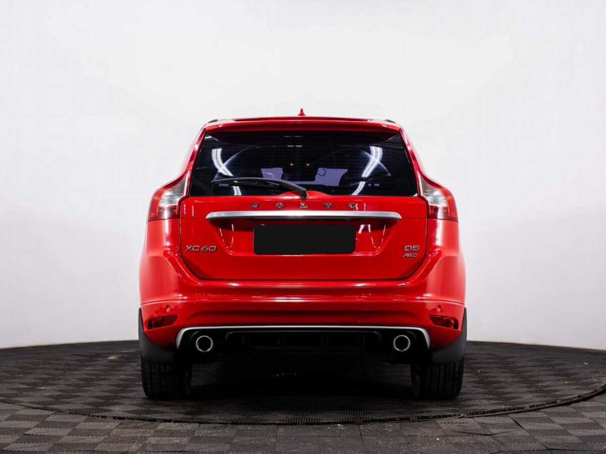 Купить Volvo XC60 с пробегом. Фото: #4