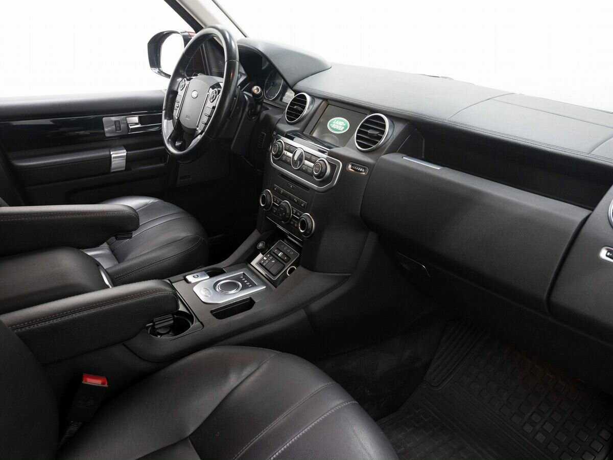 Купить Land Rover Discovery с пробегом. Фото: #12