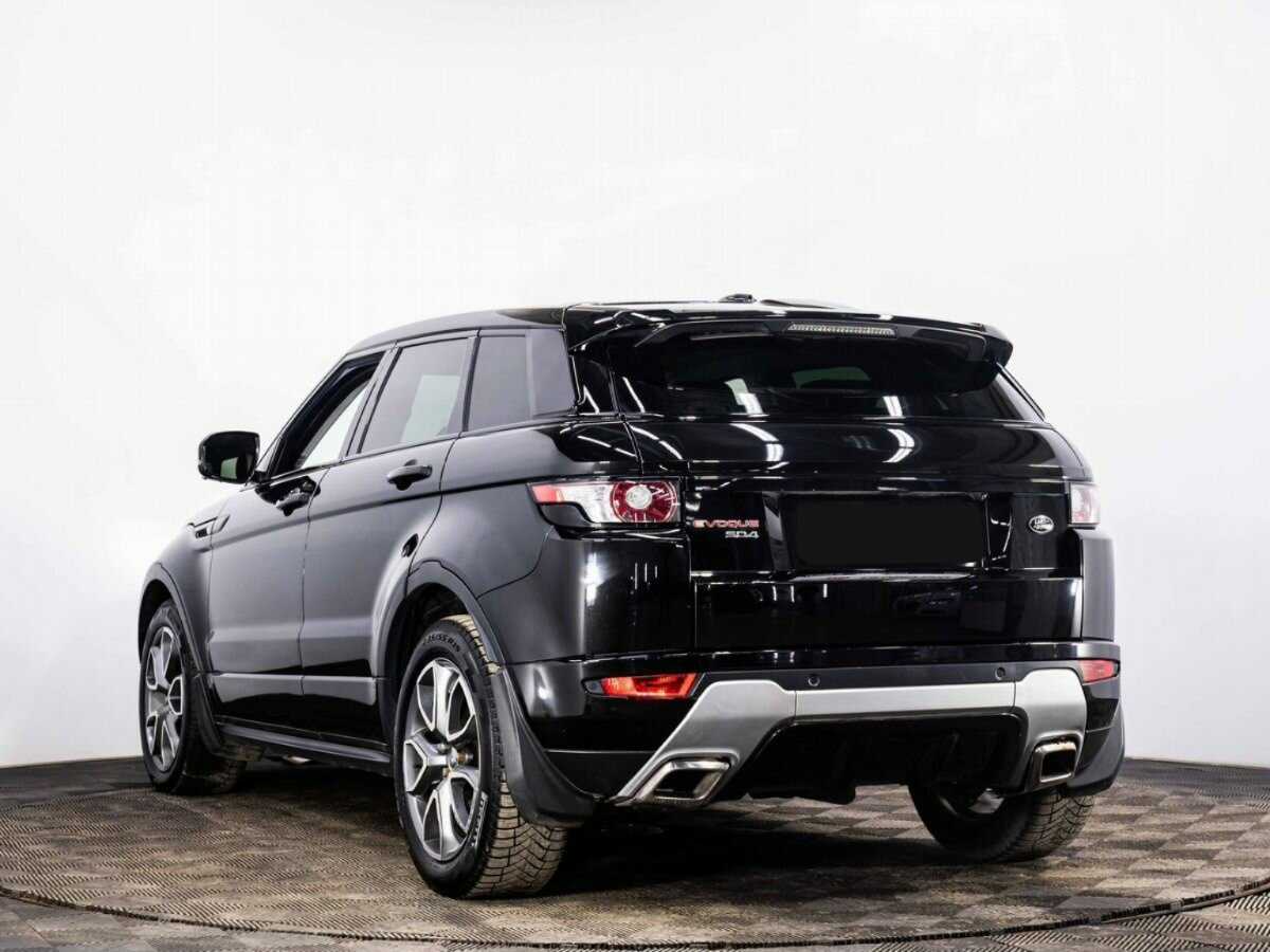 Купить Land Rover Range Rover Evoque с пробегом. Фото: #3