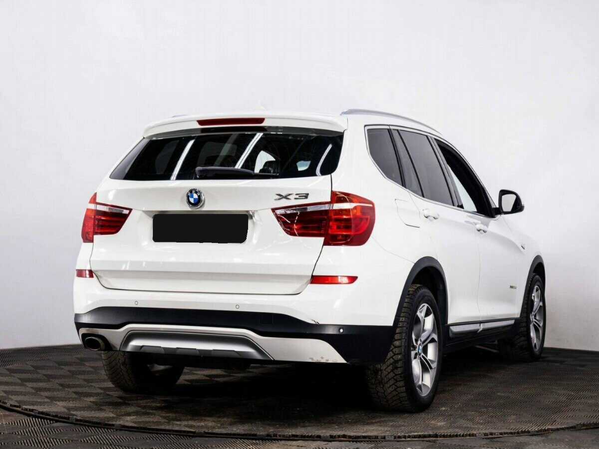 Купить BMW X3 с пробегом. Фото: #5