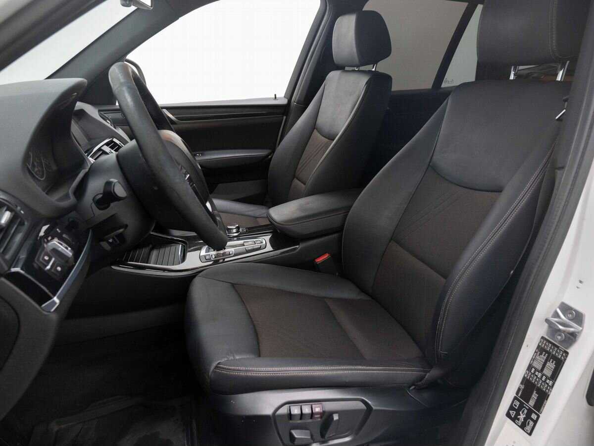 Купить BMW X3 с пробегом. Фото: #9