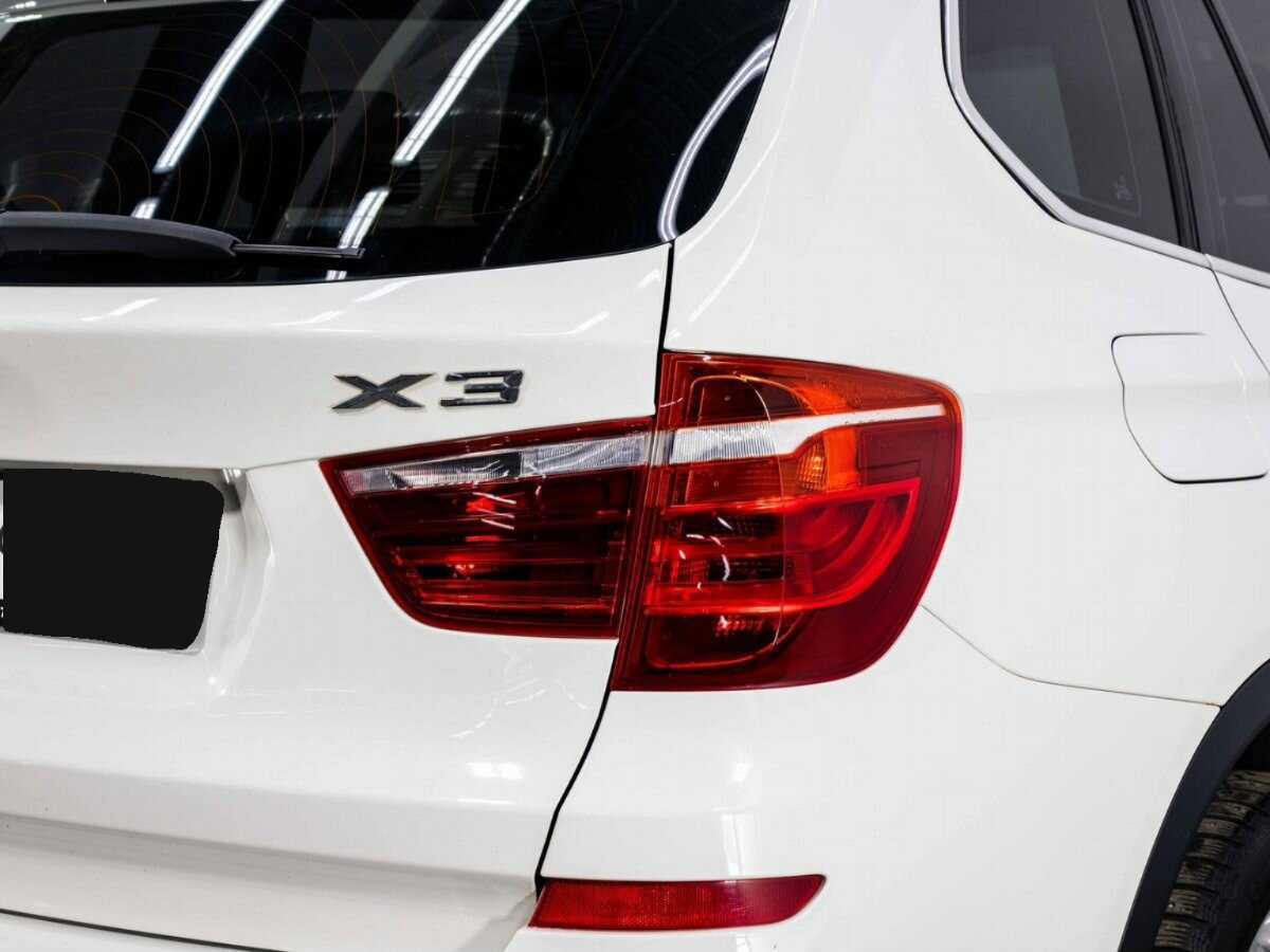 Купить BMW X3 с пробегом. Фото: #29