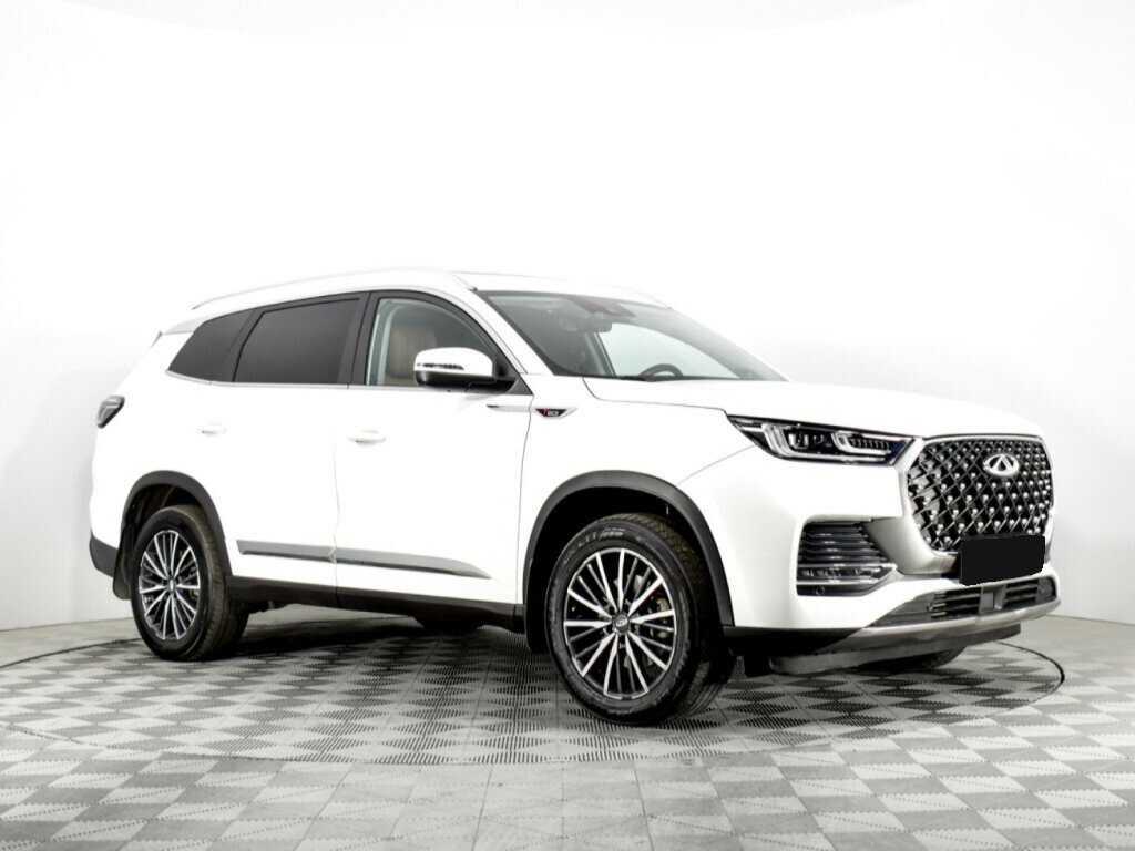 Купить Chery Tiggo 8 Pro Max с пробегом. Фото: #2