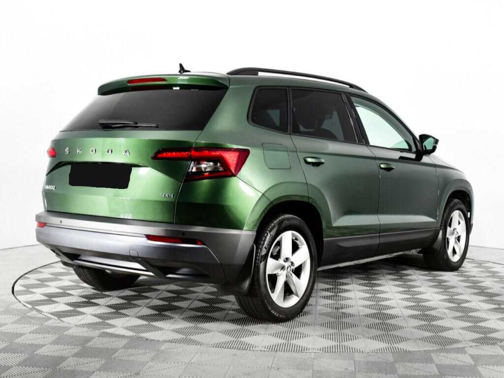 Купить Skoda Karoq с пробегом. Фото: #4