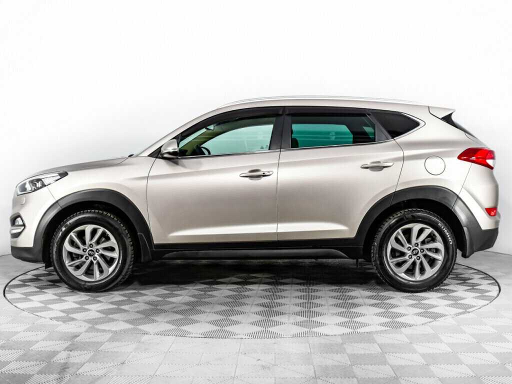 Купить Hyundai Tucson с пробегом. Фото: #7