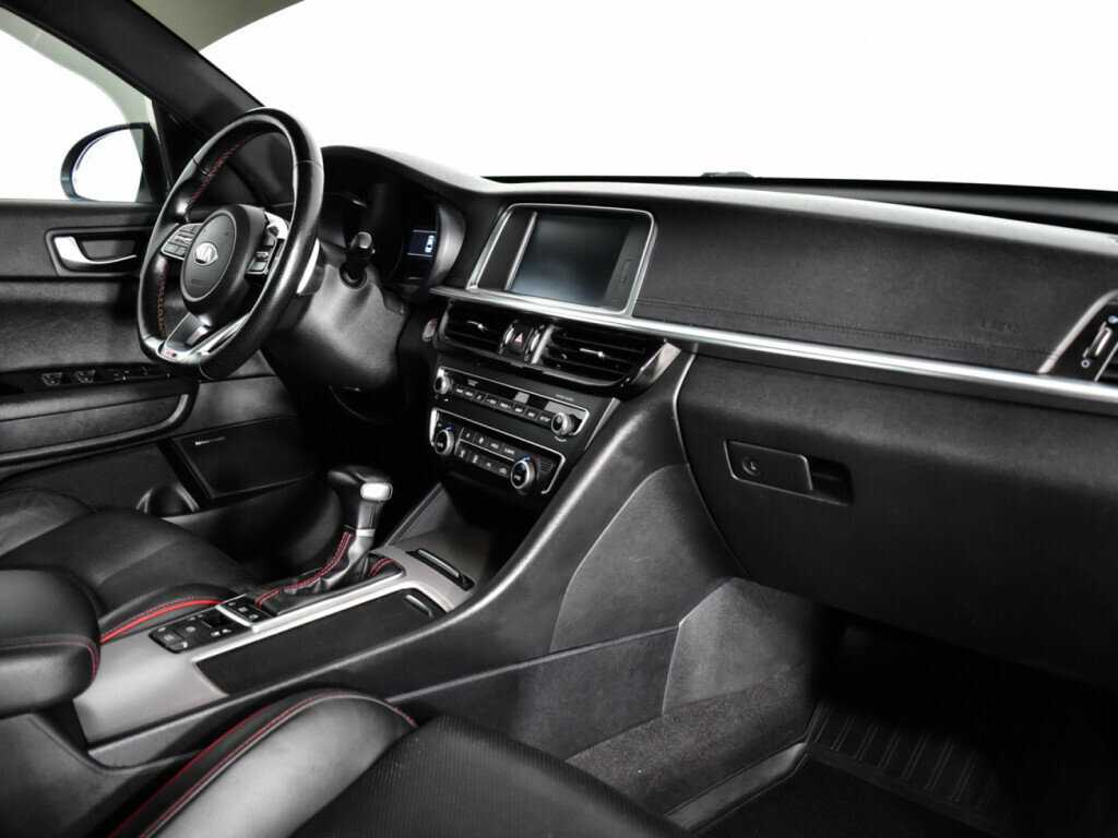 Купить Kia Optima с пробегом. Фото: #6