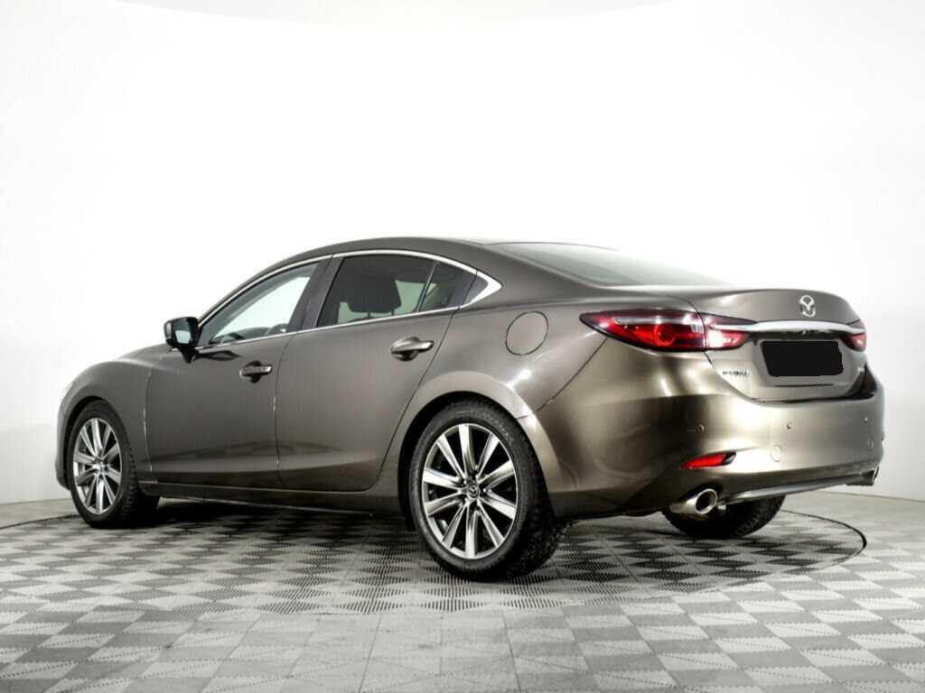 Купить Mazda 6 с пробегом. Фото: #5