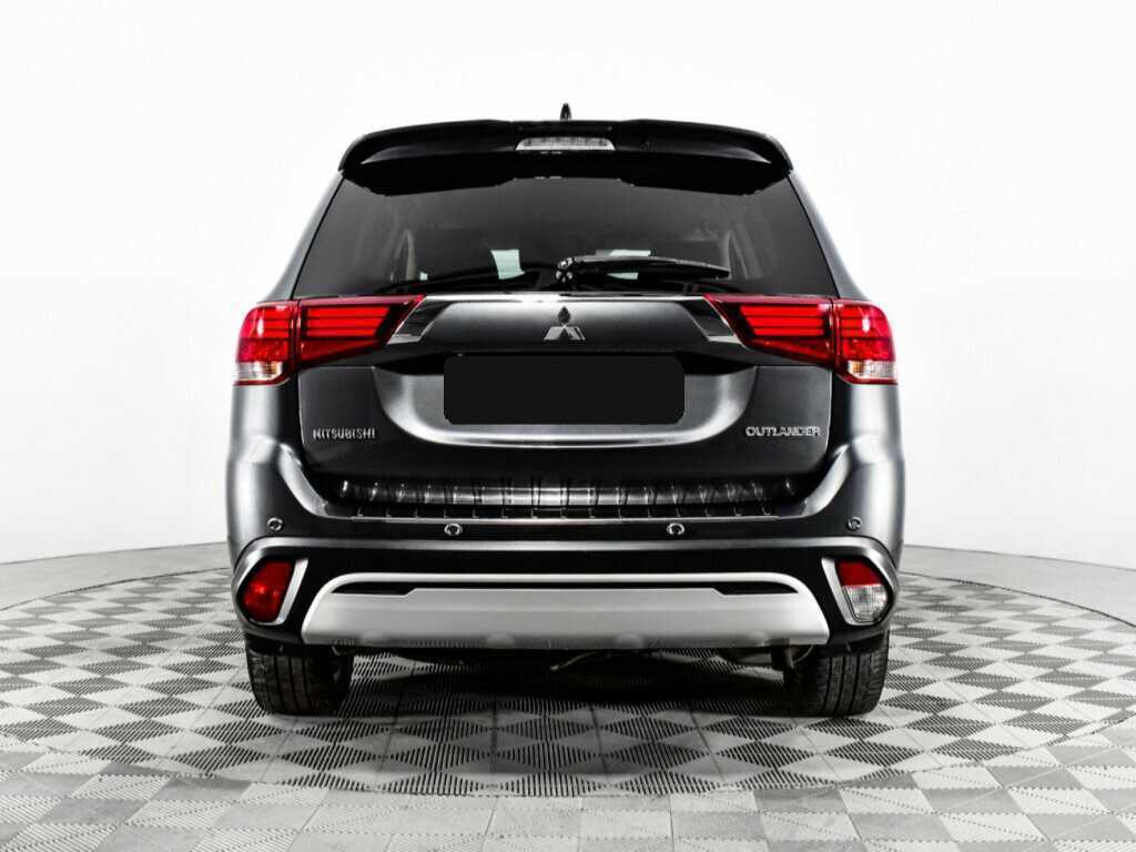 Купить Mitsubishi Outlander с пробегом. Фото: #5