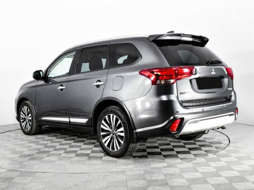 Купить Mitsubishi Outlander с пробегом. Фото: #6