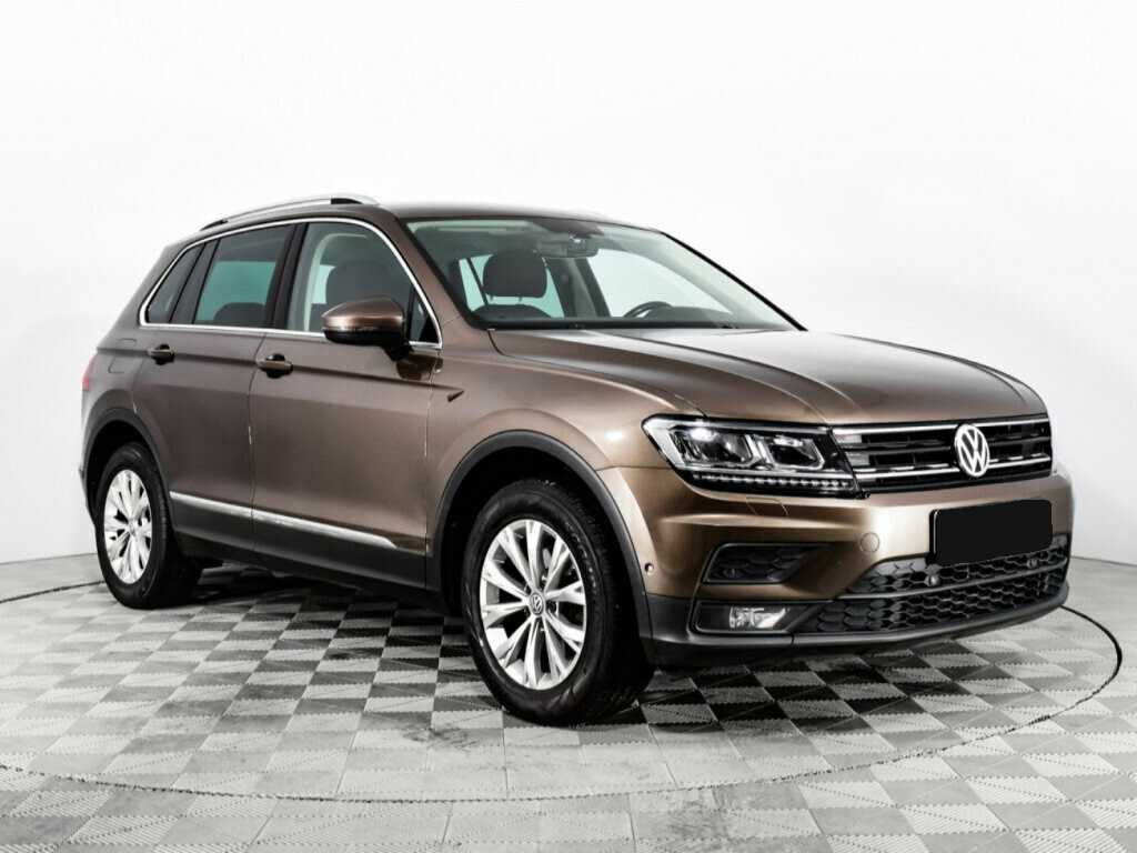 Купить Volkswagen Tiguan с пробегом. Фото: #2