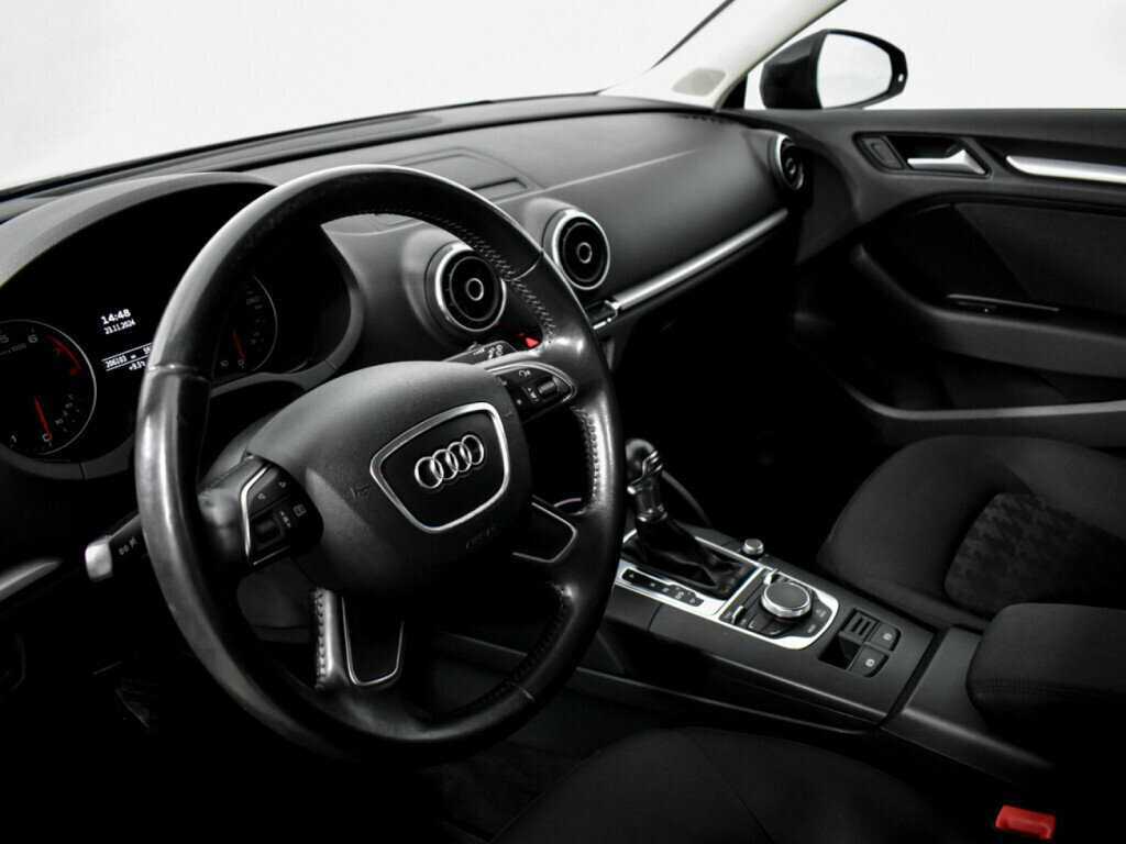 Купить Audi A3 с пробегом. Фото: #8
