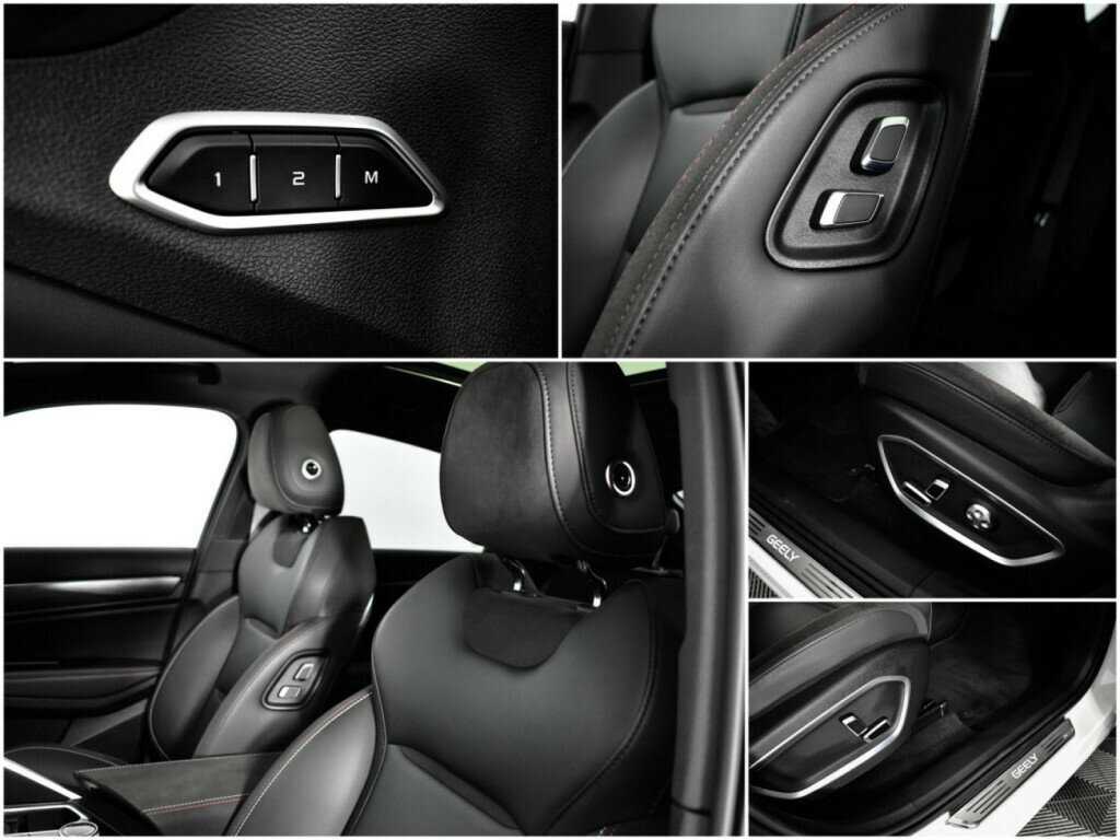 Купить Geely Tugella с пробегом. Фото: #14