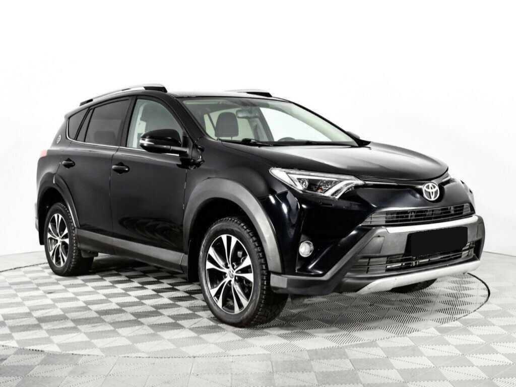 Купить Toyota RAV4 с пробегом. Фото: #2