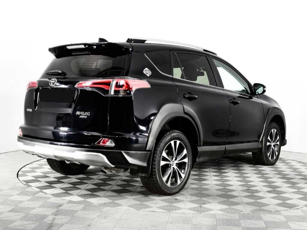 Купить Toyota RAV4 с пробегом. Фото: #4