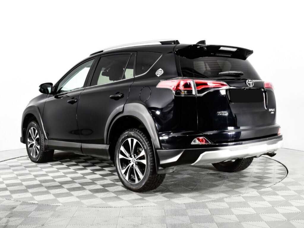 Купить Toyota RAV4 с пробегом. Фото: #6