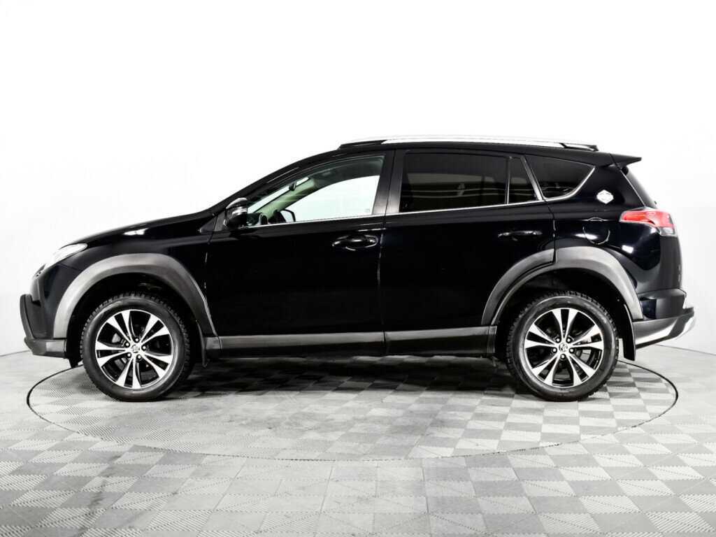 Купить Toyota RAV4 с пробегом. Фото: #7