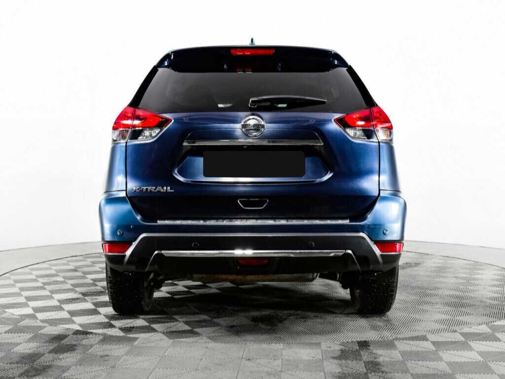 Купить Nissan X-Trail с пробегом. Фото: #5