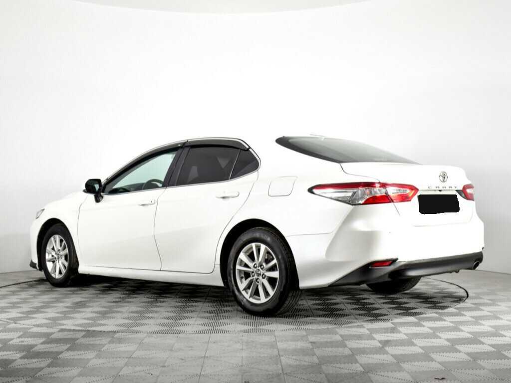 Купить Toyota Camry с пробегом. Фото: #5