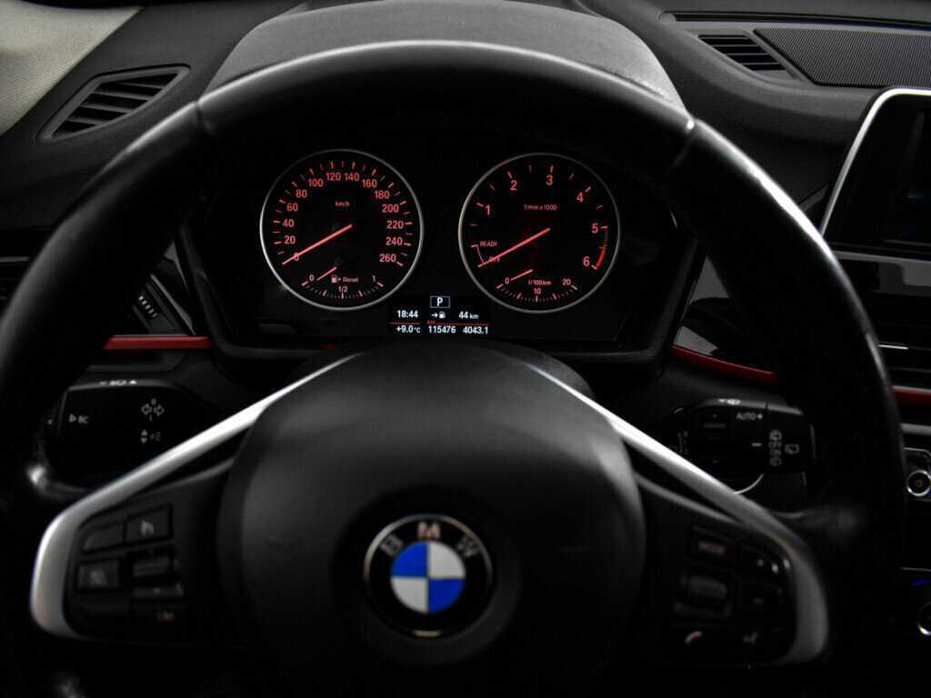 Купить BMW X1 с пробегом. Фото: #15