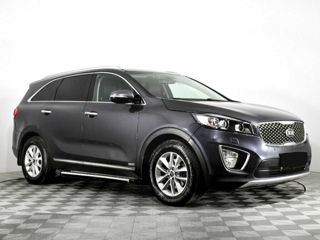 Купить Kia Sorento с пробегом. Фото: #2