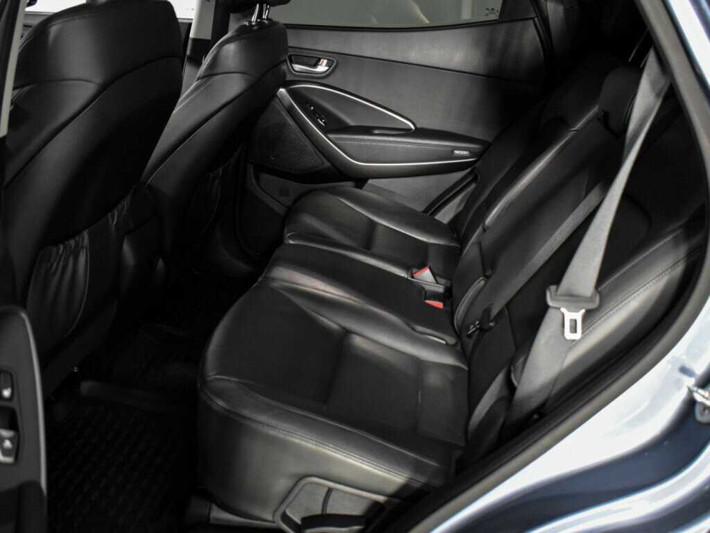 Купить Hyundai Santa Fe с пробегом. Фото: #10