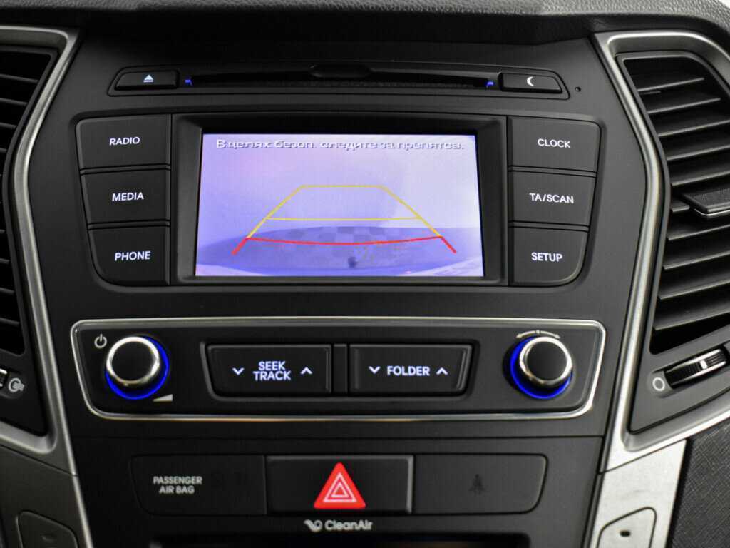 Купить Hyundai Santa Fe с пробегом. Фото: #15
