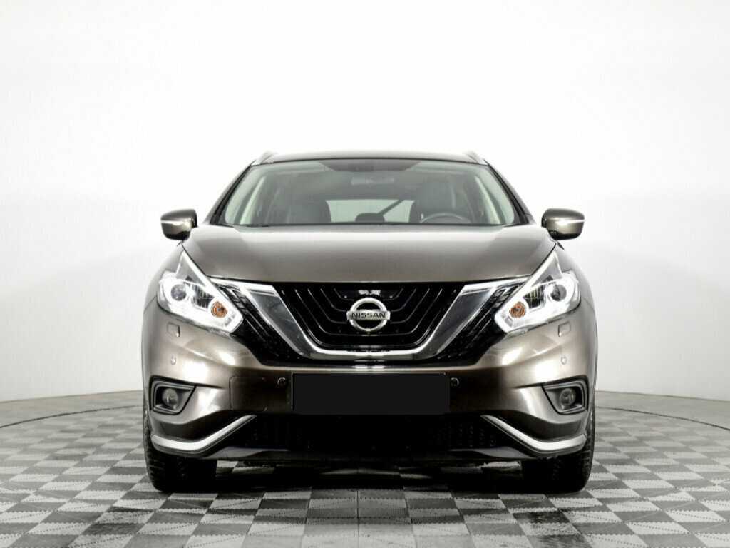 Купить Nissan Murano с пробегом. Фото: #1