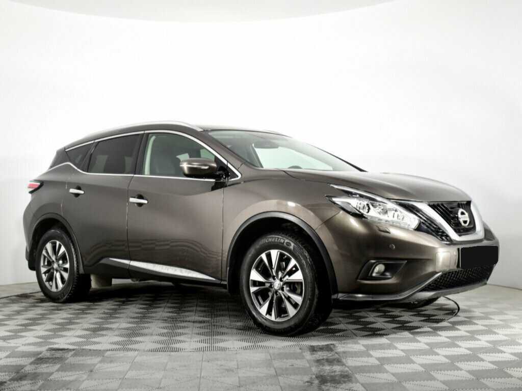 Купить Nissan Murano с пробегом. Фото: #2