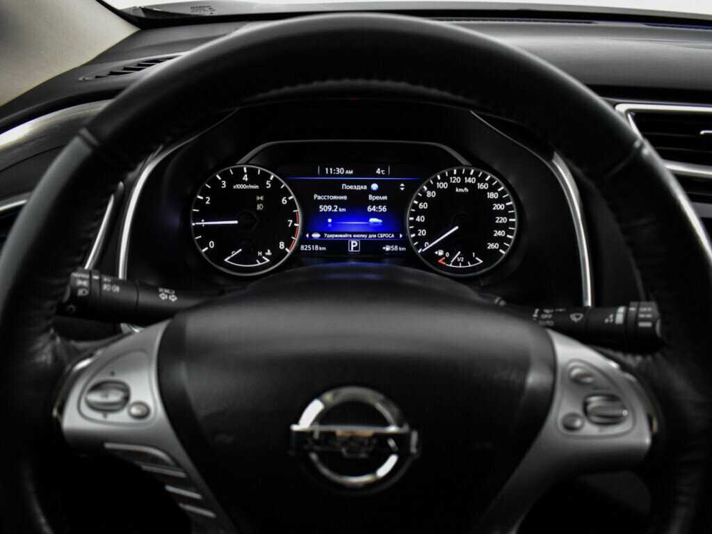 Купить Nissan Murano с пробегом. Фото: #21