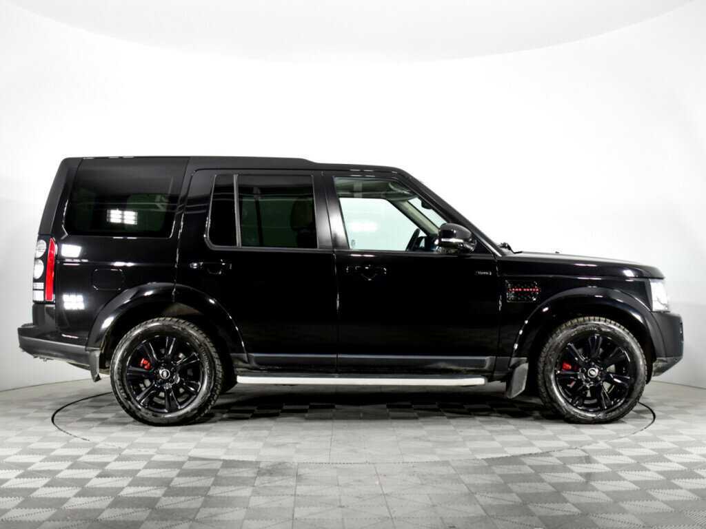 Купить Land Rover Discovery с пробегом. Фото: #3