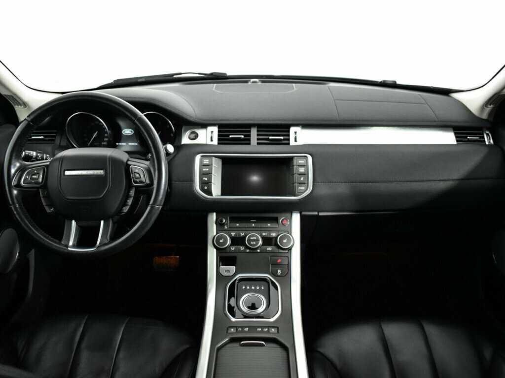 Купить Land Rover Range Rover Evoque с пробегом. Фото: #11