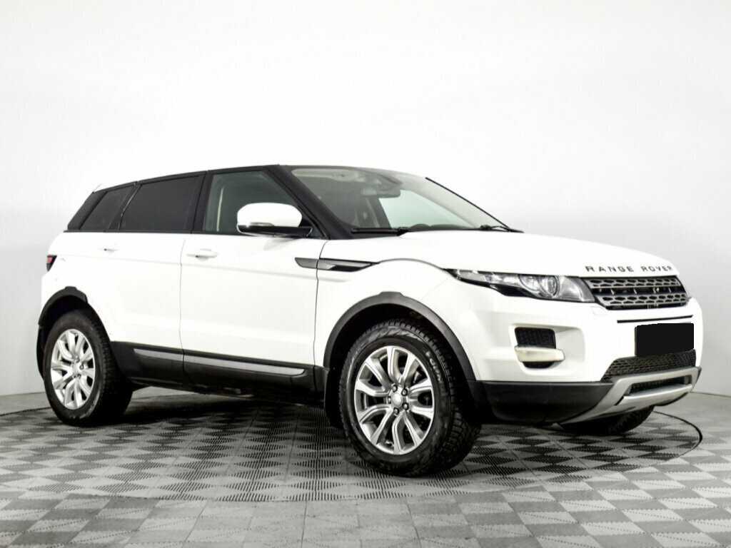 Купить Land Rover Range Rover Evoque с пробегом. Фото: #2