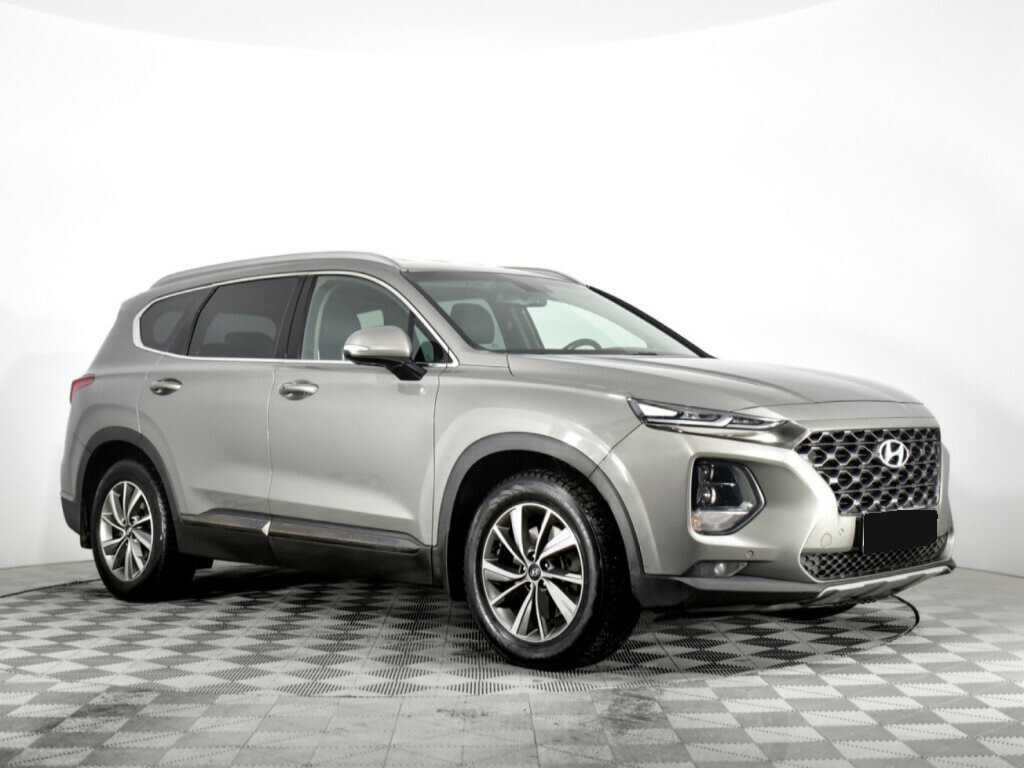 Купить Hyundai Santa Fe с пробегом. Фото: #2