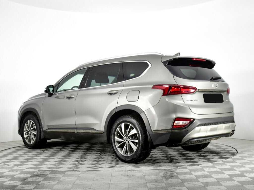 Купить Hyundai Santa Fe с пробегом. Фото: #5