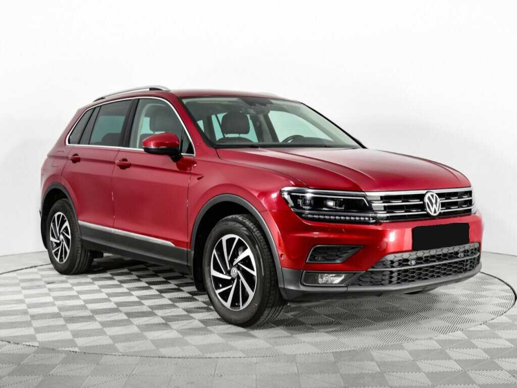 Купить Volkswagen Tiguan с пробегом. Фото: #4
