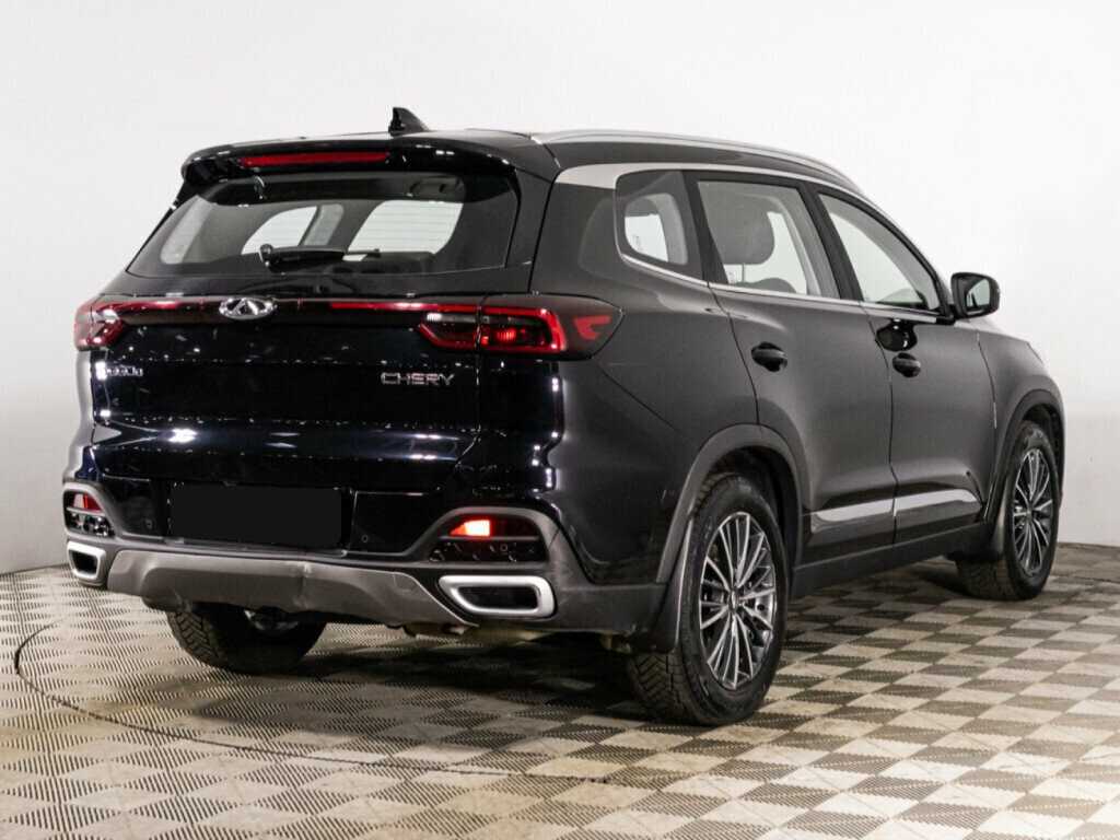 Купить Chery Tiggo 8 с пробегом. Фото: #4