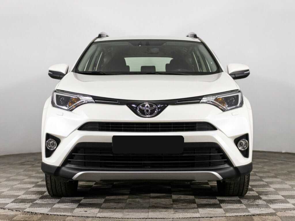 Купить Toyota RAV4 с пробегом. Фото: #1