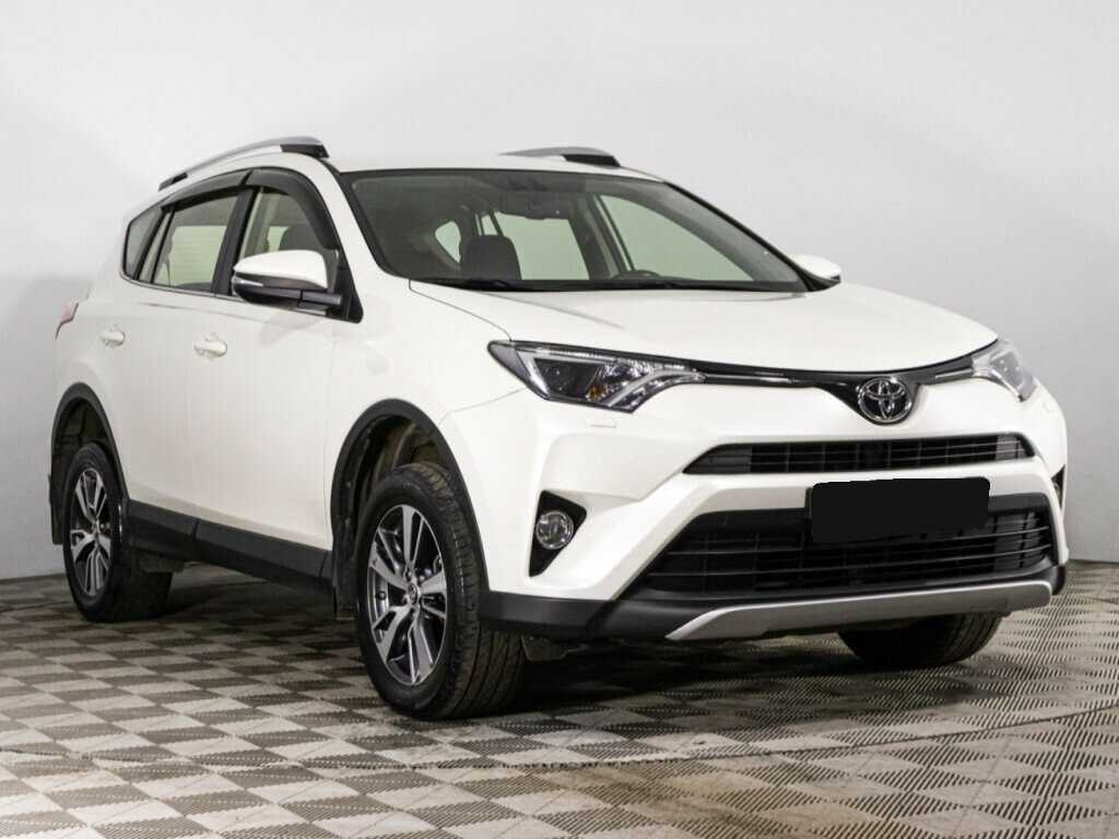 Купить Toyota RAV4 с пробегом. Фото: #2